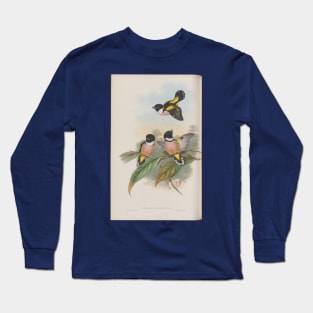 Birds on a branch Long Sleeve T-Shirt